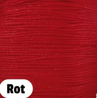 Satinschnur 0,8mm rot